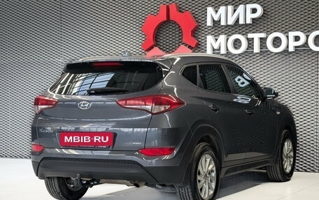 Hyundai Tucson III, 2018 год, 2 399 000 рублей, 4 фотография