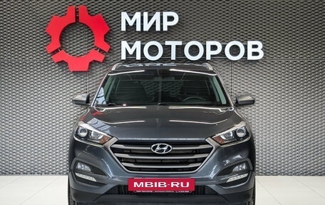 Hyundai Tucson III, 2018 год, 2 399 000 рублей, 2 фотография