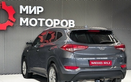 Hyundai Tucson III, 2018 год, 2 399 000 рублей, 6 фотография