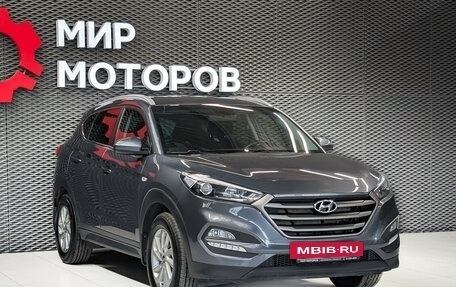 Hyundai Tucson III, 2018 год, 2 399 000 рублей, 3 фотография