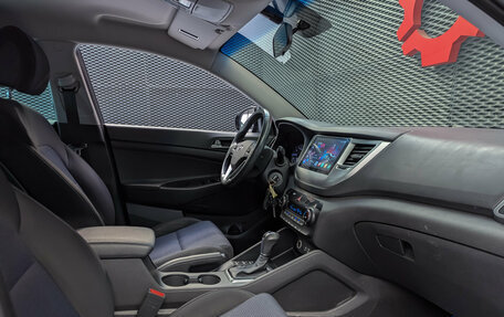 Hyundai Tucson III, 2018 год, 2 399 000 рублей, 28 фотография