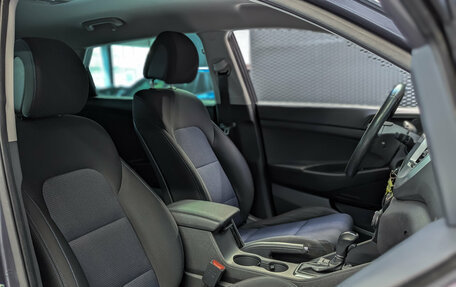 Hyundai Tucson III, 2018 год, 2 399 000 рублей, 29 фотография