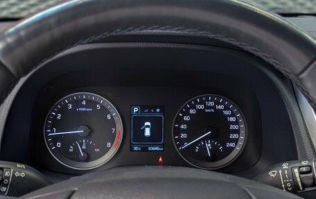 Hyundai Tucson III, 2018 год, 2 399 000 рублей, 26 фотография