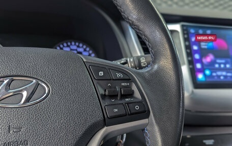 Hyundai Tucson III, 2018 год, 2 399 000 рублей, 21 фотография