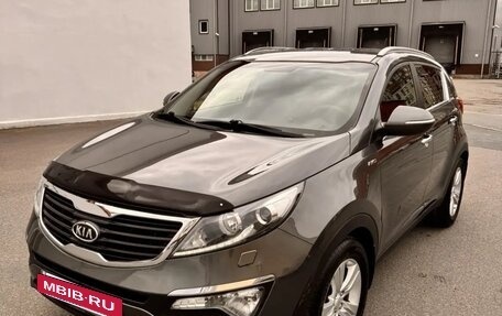 KIA Sportage III, 2012 год, 1 460 000 рублей, 2 фотография