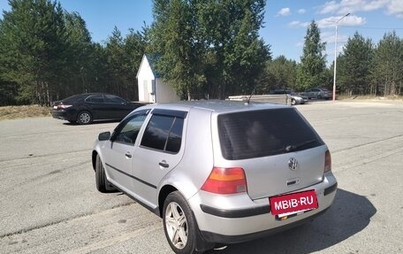 Volkswagen Golf IV, 2002 год, 310 000 рублей, 6 фотография