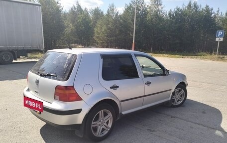 Volkswagen Golf IV, 2002 год, 310 000 рублей, 5 фотография