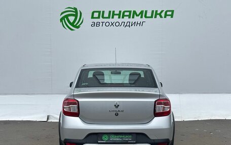 Renault Logan II, 2020 год, 1 345 000 рублей, 6 фотография