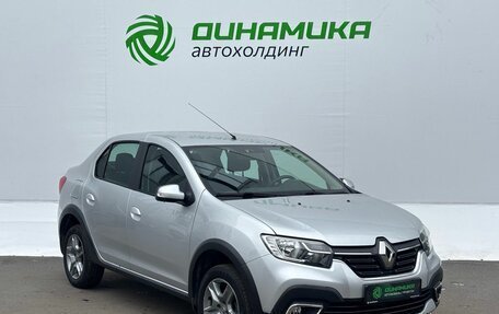 Renault Logan II, 2020 год, 1 345 000 рублей, 3 фотография