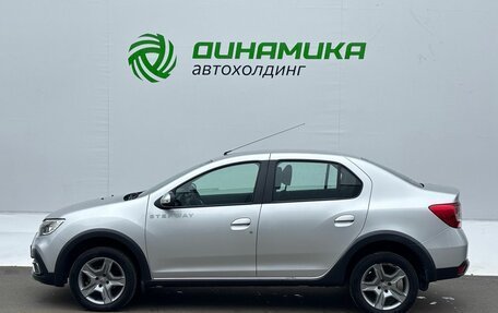 Renault Logan II, 2020 год, 1 345 000 рублей, 8 фотография