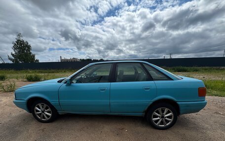 Audi 80, 1990 год, 180 000 рублей, 6 фотография