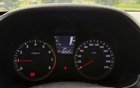 Hyundai Solaris II рестайлинг, 2013 год, 720 000 рублей, 7 фотография