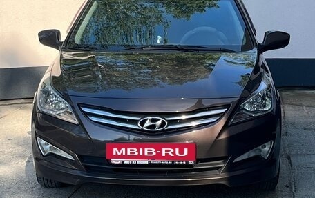 Hyundai Solaris II рестайлинг, 2016 год, 1 020 000 рублей, 2 фотография