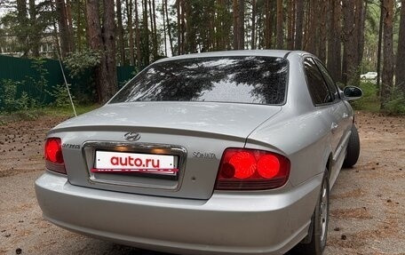 Hyundai Sonata IV рестайлинг, 2007 год, 500 000 рублей, 3 фотография