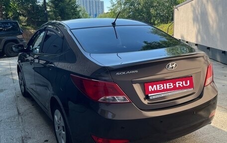 Hyundai Solaris II рестайлинг, 2016 год, 1 020 000 рублей, 5 фотография