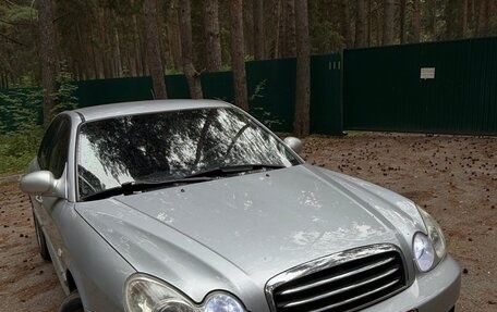 Hyundai Sonata IV рестайлинг, 2007 год, 500 000 рублей, 5 фотография
