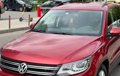 Volkswagen Tiguan I, 2013 год, 1 320 000 рублей, 2 фотография