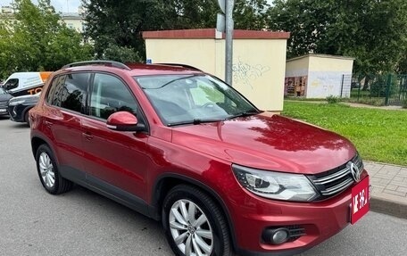 Volkswagen Tiguan I, 2013 год, 1 320 000 рублей, 3 фотография