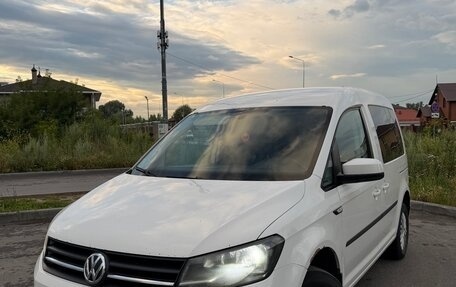 Volkswagen Caddy IV, 2016 год, 950 000 рублей, 12 фотография