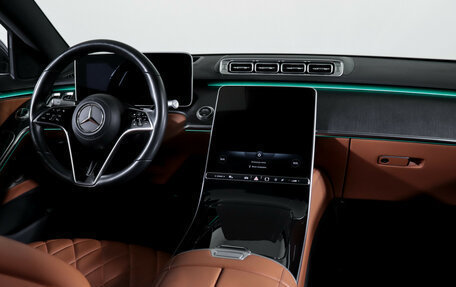 Mercedes-Benz S-Класс, 2021 год, 10 599 000 рублей, 13 фотография