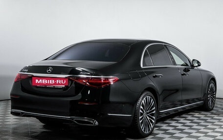 Mercedes-Benz S-Класс, 2021 год, 10 599 000 рублей, 5 фотография