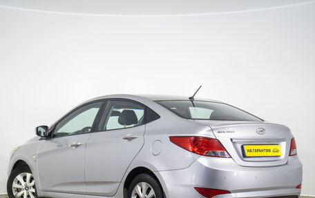 Hyundai Solaris II рестайлинг, 2016 год, 1 199 000 рублей, 6 фотография