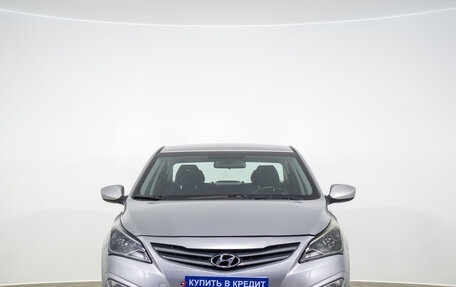 Hyundai Solaris II рестайлинг, 2016 год, 1 199 000 рублей, 2 фотография