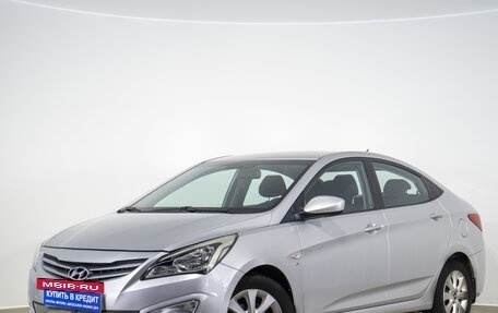 Hyundai Solaris II рестайлинг, 2016 год, 1 199 000 рублей, 3 фотография