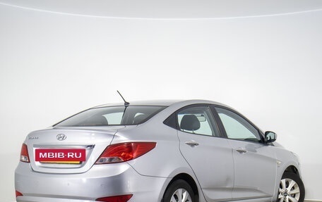 Hyundai Solaris II рестайлинг, 2016 год, 1 199 000 рублей, 4 фотография