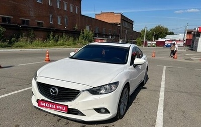 Mazda 6, 2013 год, 1 600 000 рублей, 1 фотография