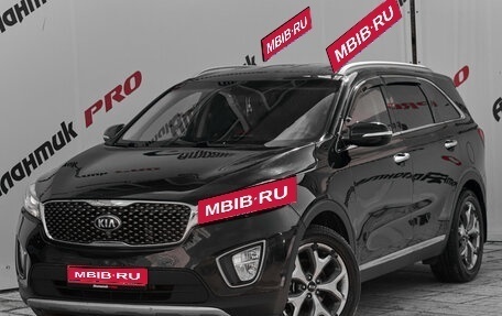 KIA Sorento III Prime рестайлинг, 2017 год, 2 200 000 рублей, 1 фотография