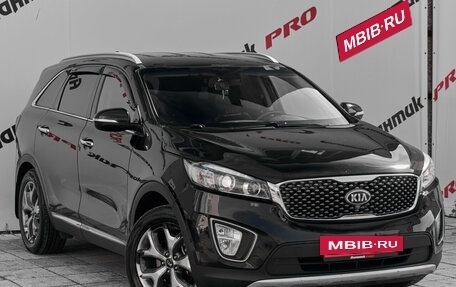 KIA Sorento III Prime рестайлинг, 2017 год, 2 200 000 рублей, 3 фотография