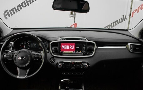 KIA Sorento III Prime рестайлинг, 2017 год, 2 200 000 рублей, 10 фотография