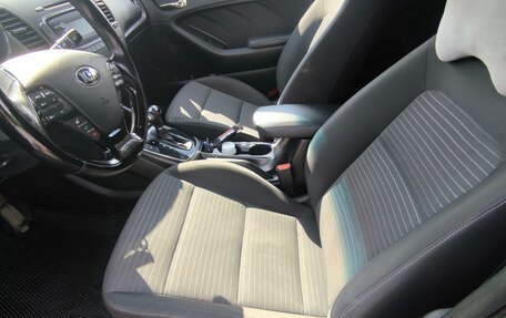 KIA Cerato III, 2017 год, 1 350 000 рублей, 22 фотография