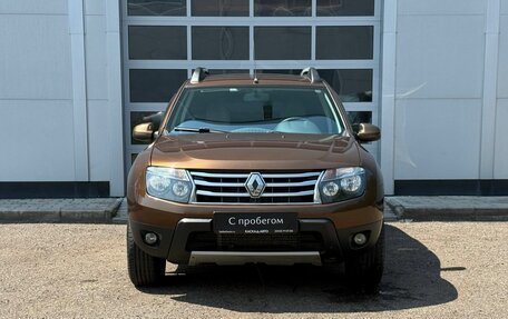 Renault Duster I рестайлинг, 2014 год, 950 000 рублей, 8 фотография