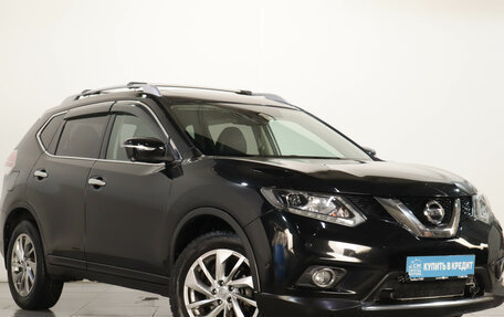 Nissan X-Trail, 2017 год, 1 799 000 рублей, 2 фотография
