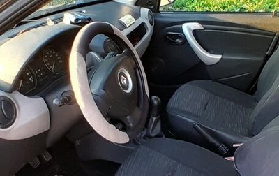 Renault Sandero I, 2010 год, 420 000 рублей, 1 фотография