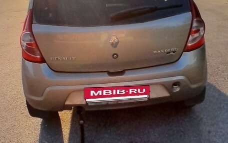 Renault Sandero I, 2010 год, 420 000 рублей, 3 фотография
