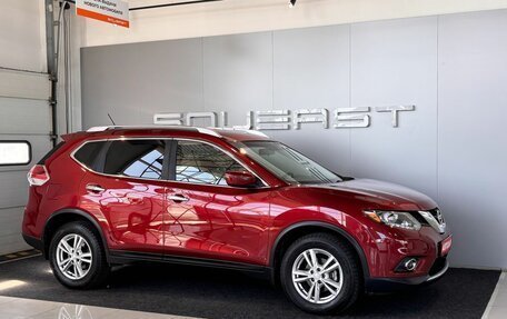 Nissan Rogue II, 2016 год, 1 629 000 рублей, 1 фотография
