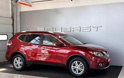 Nissan Rogue II, 2016 год, 1 629 000 рублей, 1 фотография