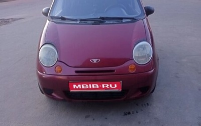 Daewoo Matiz I, 2007 год, 170 000 рублей, 1 фотография