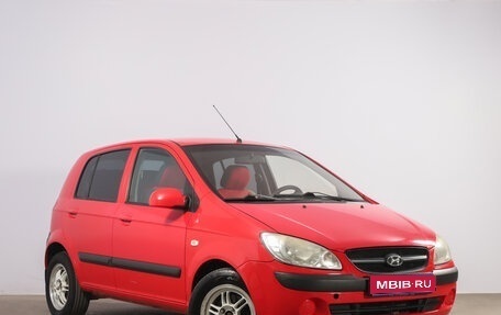 Hyundai Getz I рестайлинг, 2008 год, 549 000 рублей, 1 фотография