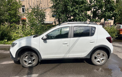 Renault Sandero II рестайлинг, 2021 год, 1 300 000 рублей, 1 фотография