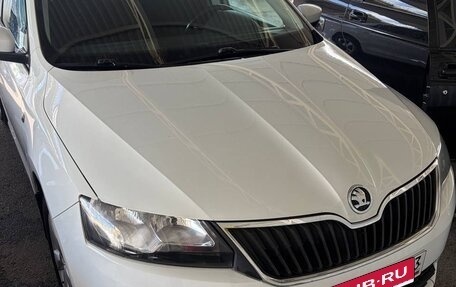 Skoda Rapid I, 2014 год, 800 000 рублей, 1 фотография