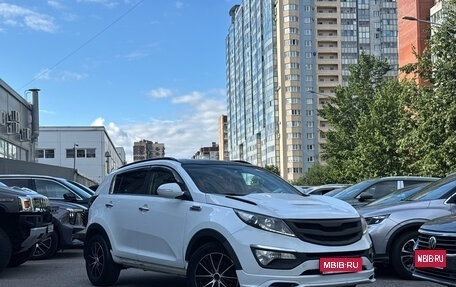 KIA Sportage III, 2011 год, 999 000 рублей, 1 фотография