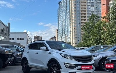 KIA Sportage III, 2011 год, 999 000 рублей, 1 фотография