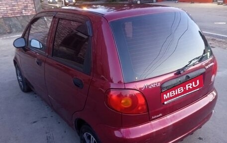 Daewoo Matiz I, 2007 год, 170 000 рублей, 4 фотография