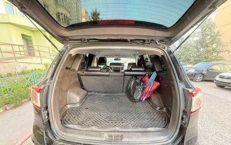 Hyundai Santa Fe III рестайлинг, 2010 год, 1 400 000 рублей, 13 фотография