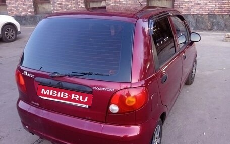 Daewoo Matiz I, 2007 год, 170 000 рублей, 5 фотография