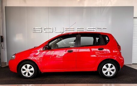 Chevrolet Aveo III, 2008 год, 349 000 рублей, 4 фотография